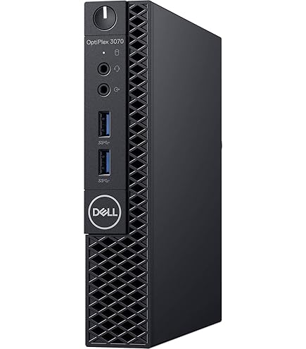 Amazon.com: Lenovo ThinkCentre M720q 10T7 Tiny Desktop Computer