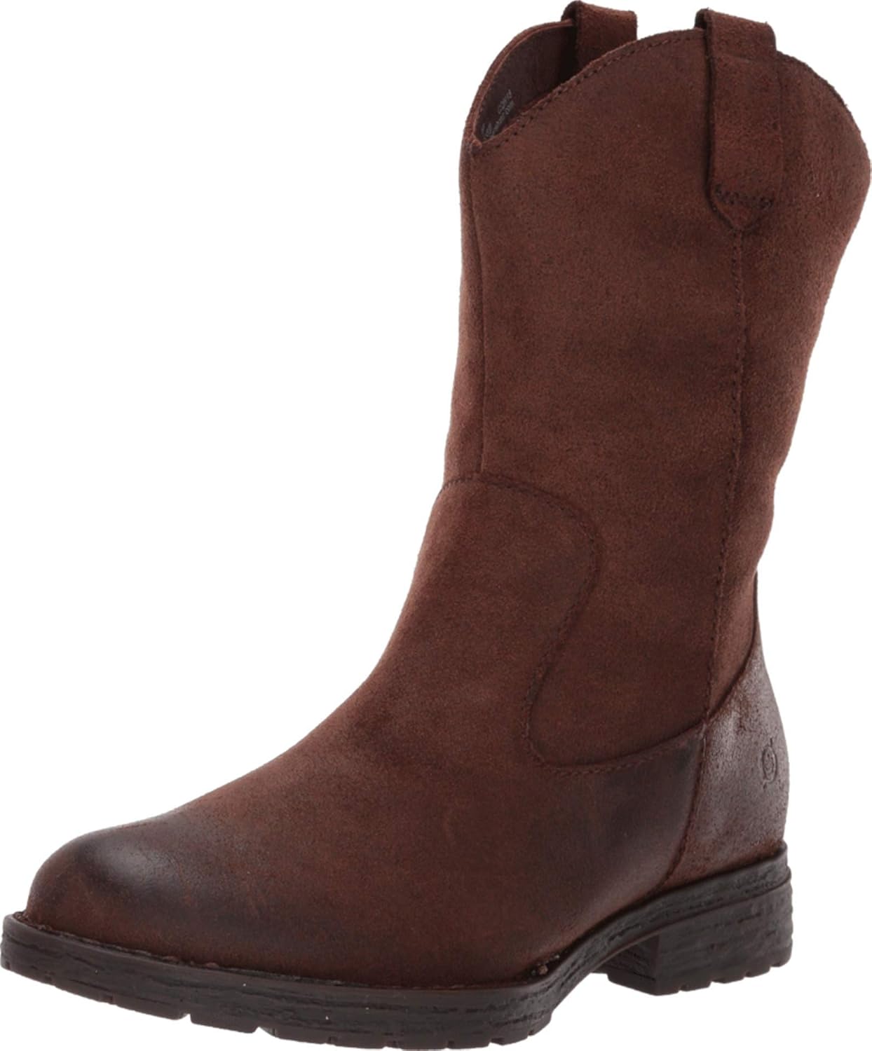 born basin waterproof western boot