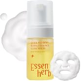 Essenherb Quick &amp; Deep Bubble Essence Glow Niacin Mini (1.08 fl.oz.) | Niacinamide, TXA, Glutathione for Uneven Skin Tone, After Spot Care, Fast Absorption, Skin Prep Glass Skin, Korean Skincare