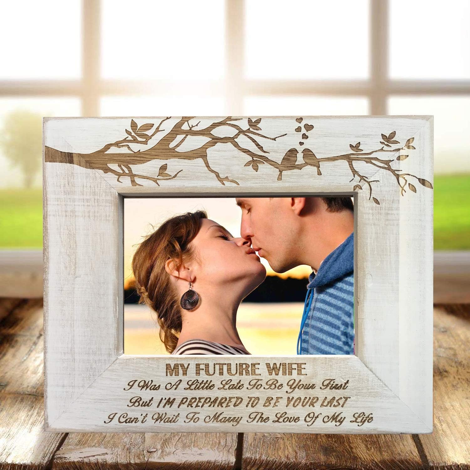 future wife picture frame
