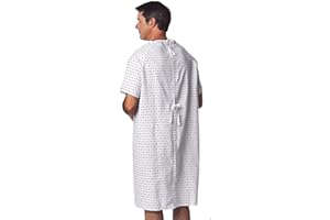 PERSONAL TOUCH Wholesale Patient Gowns - Hospital Gowns(3/pack)