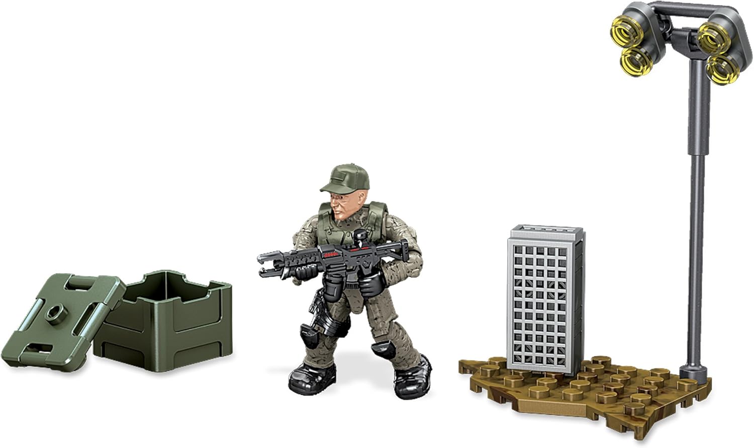 Mega Bloks Terminator Genisys Resistance Soldier Pack Amazon.de
