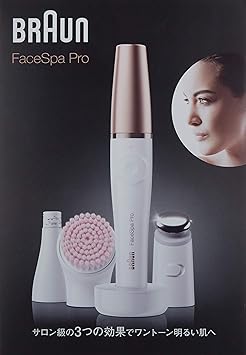 Amazon Co Jp Braun Se911 フェイシャルエイジングスキンクレンジング 女性用美顔器 ドラッグストア