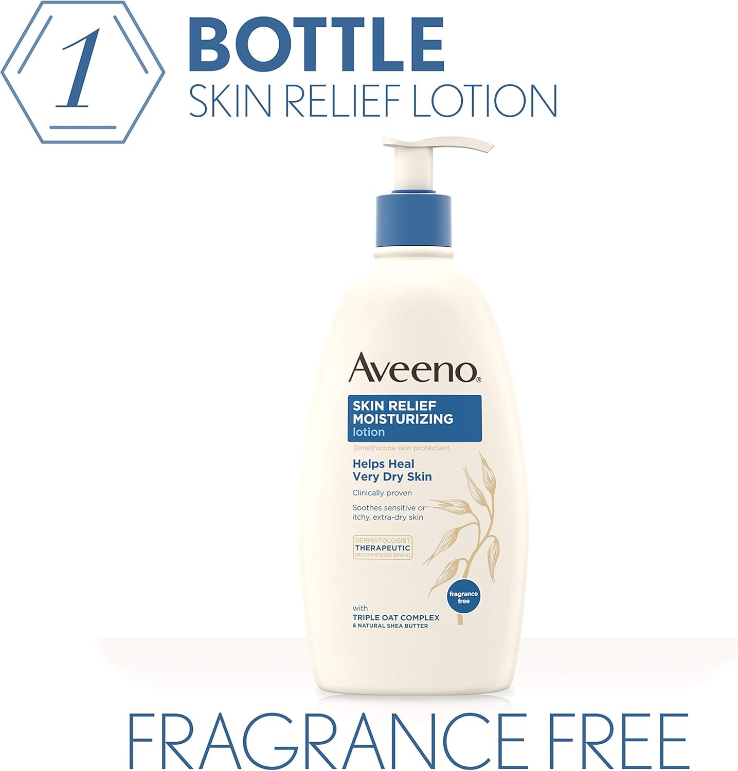 dry skin relief lotion