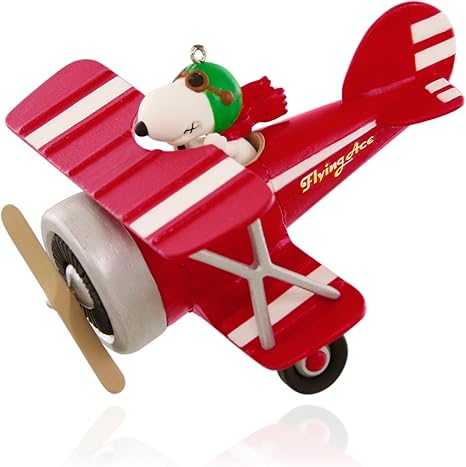 snoopy airplane toy