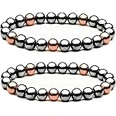 Dr Kao Pack Copper Magnetic Therapy Bracelet for Women Magnetic Copper Bracelet Pain Relief for Arthritis and Carpal Tunnel for Arthritis Magnets for Anxiety Relief for Carpel Tunnel Strengthen Immunity