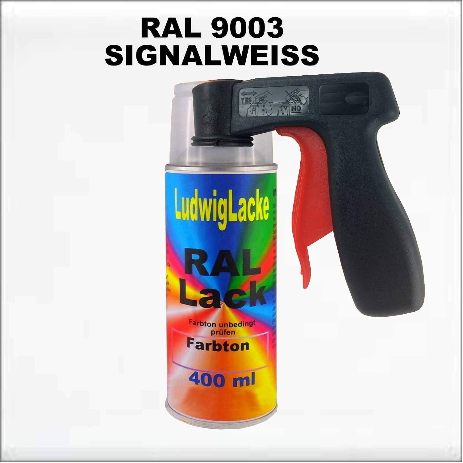 Lackspray RAL6005 Moosgrün – Autolack Sprühdose, Glänzend/seidenmatt
