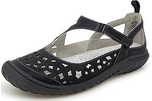 JBU by Jambu Women's Bellerose Mary Jane Flat