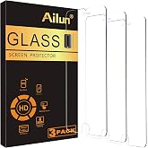Ailun 3 Pack Screen Protector for iPhone 8 Plus, 7 Plus, 6s Plus, 6 Plus | 5.5 Inch, Tempered Glass, Case Friendly