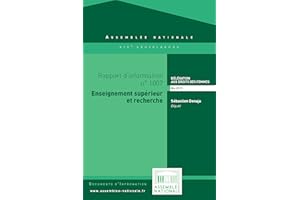 Rapport d'information sur le projet de loi relatif à l'enseignement supérieur et à la recherche (n° 835) (French Edition)