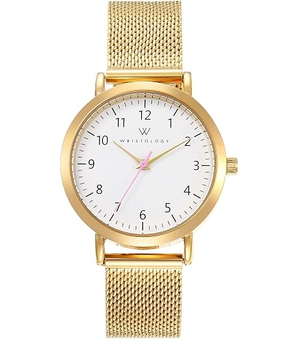 Amazon.com: WRISTOLOGY Olivia Mini Matte Black Womens Watch  display picture 2