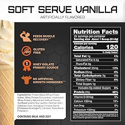 Rival Whey Soft Serve Vanilla 2lb