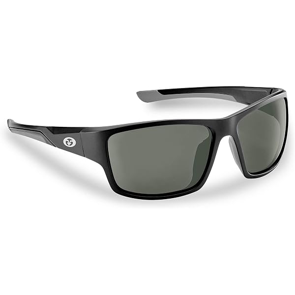 Coyote FP-69 Unisex Wrap Polarized Sunglasses Tortoise Brown & Green Mirror 67mm