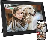 GGUA 10.1 Inch WiFi Digital Photo Frame 32GB IPS Touch 1280x800 Frameo