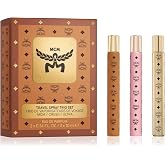 MCM Eau de Parfum Travel Spray Trio Set - MCM, CRUSH, amd ULTRA, 3 X 0.34 Fl. Oz.