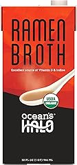 Ocean's Halo, Organic and Vegan Ramen Broth, 32 Fl Oz