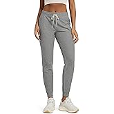 ODODOS Women's Performance Joggers - Ultra Soft odSTRATUM Tech Sweatpants Adjustable Mid Rise Pants with Pockets