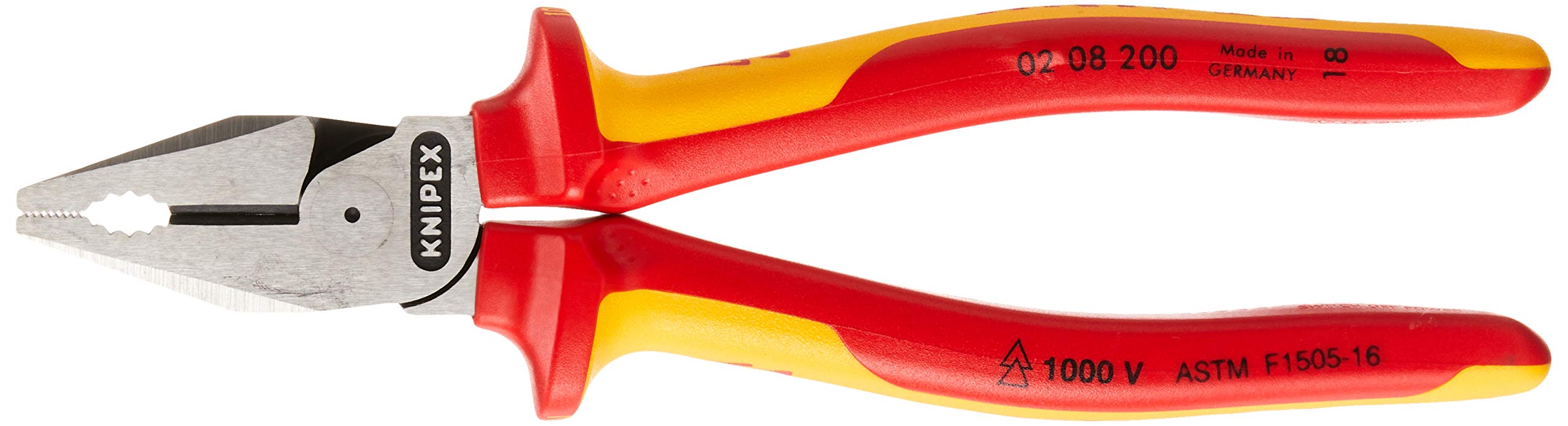 High Leverage Combination Pliers-1000V Insulated