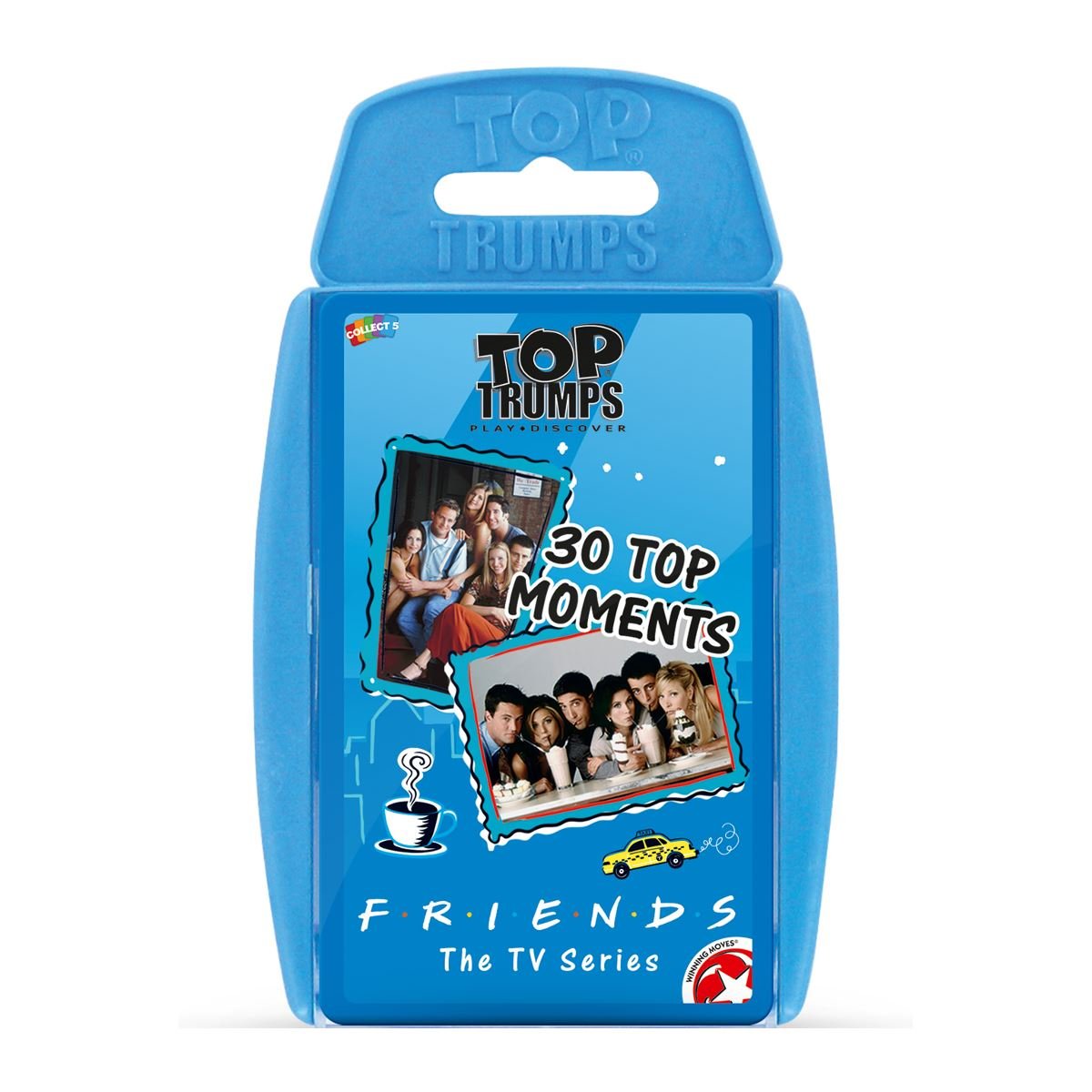 Friends Top Trumps Card Game