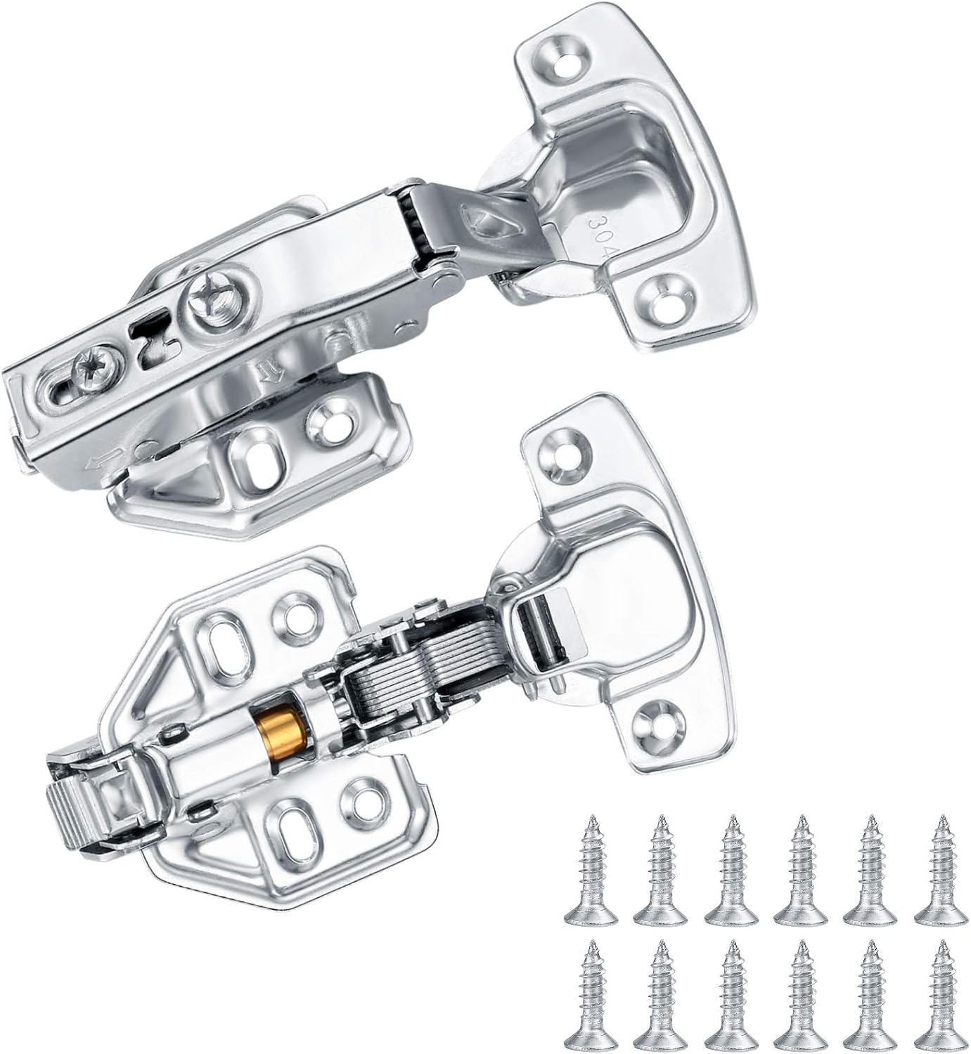 Cupboard Door Hinges, DSL Soft Close Hinges For Kitchen, Wardrobe