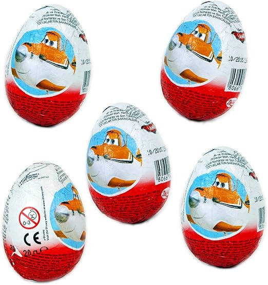 disney chocolate surprise eggs