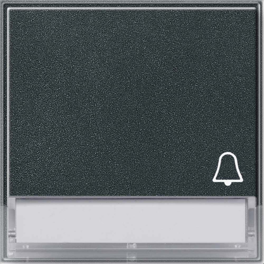 Gira 067367 Rocker Symbol Bell Labelling Field Gira TX_44 (WG UP), Anthracite