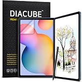 Diacube [1+1 Pack] Galaxy Tab Series, Paperfeel Screen Protector 1pc + Anti Glare Protector 1pc, Matte Anti Glare Anti Fingerprint Film with Blue Light Cut Filter, Compatible with S Pen (Galaxy Tab S6 Lite 10.4 (2024/2022/2020))