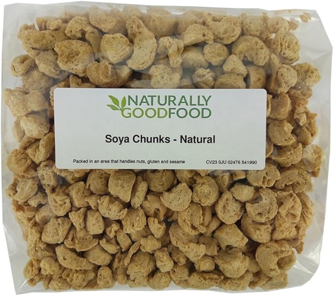 Soya Chunks Natural 10kg Free Delivery Amazon.co.uk Grocery