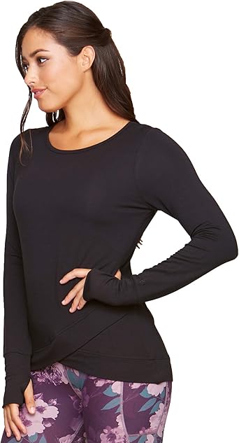 spandex long sleeve top