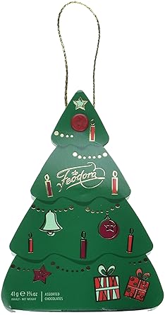 Feodora Weihnachtstanne, 4er Pack (4 x 41 g)