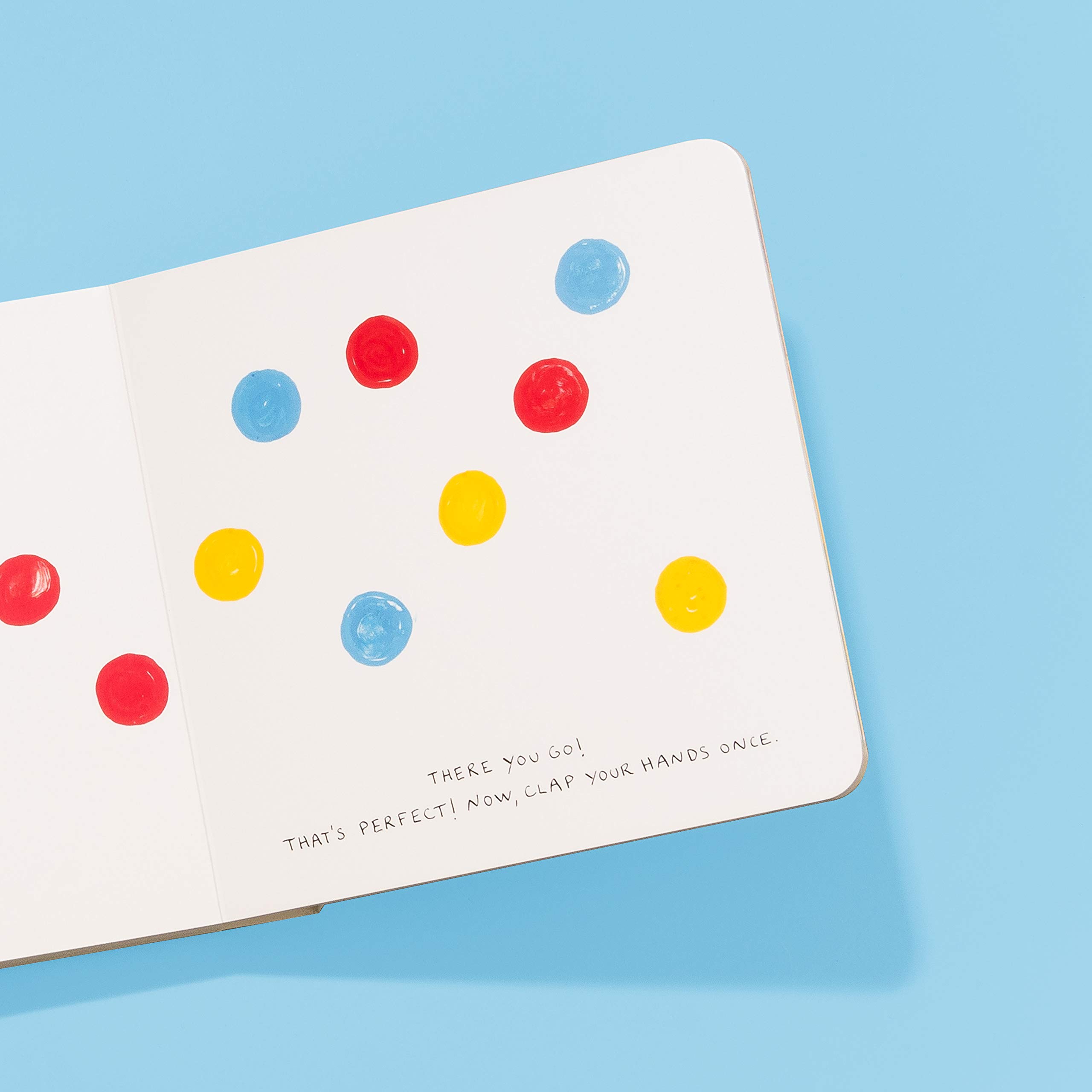 Press Here: Board Book Edition (Herve Tullet)