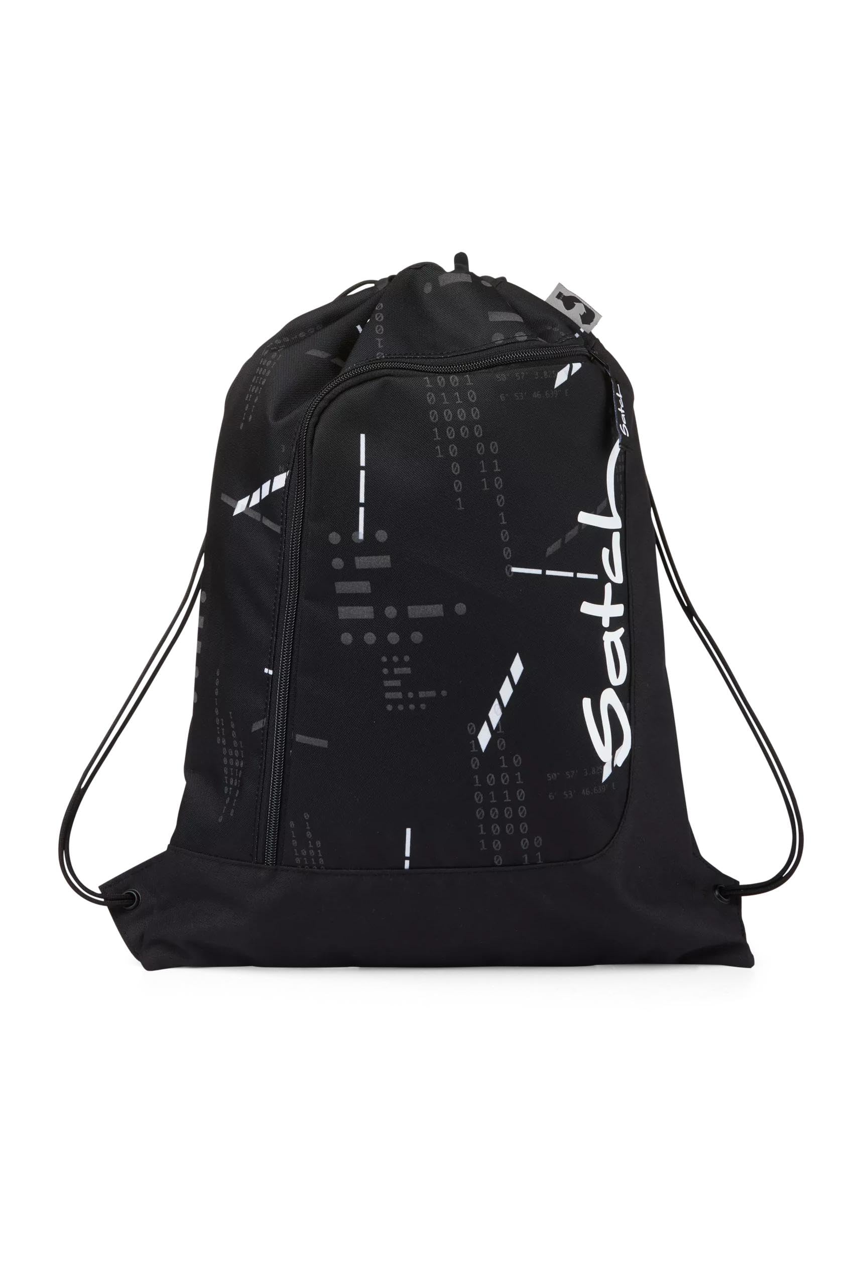satch Ninja Matrix, Unisex gym bag, Ninja Matrix - Schwarz, Einheitsgröße - — image 1