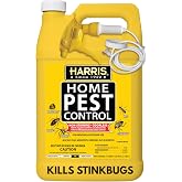 Harris Home Insect Killer, Liquid Gallon Spray with Odorless and Non Staining Residual Formula - Kills Stinkbugs, Ants, Roaches, Spiders, Fleas, Mosquitos, Moths, Scorpions, Flies and Silverfish
