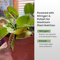 4oz Carnivorous Plant Food & Venus Fly Trap Food