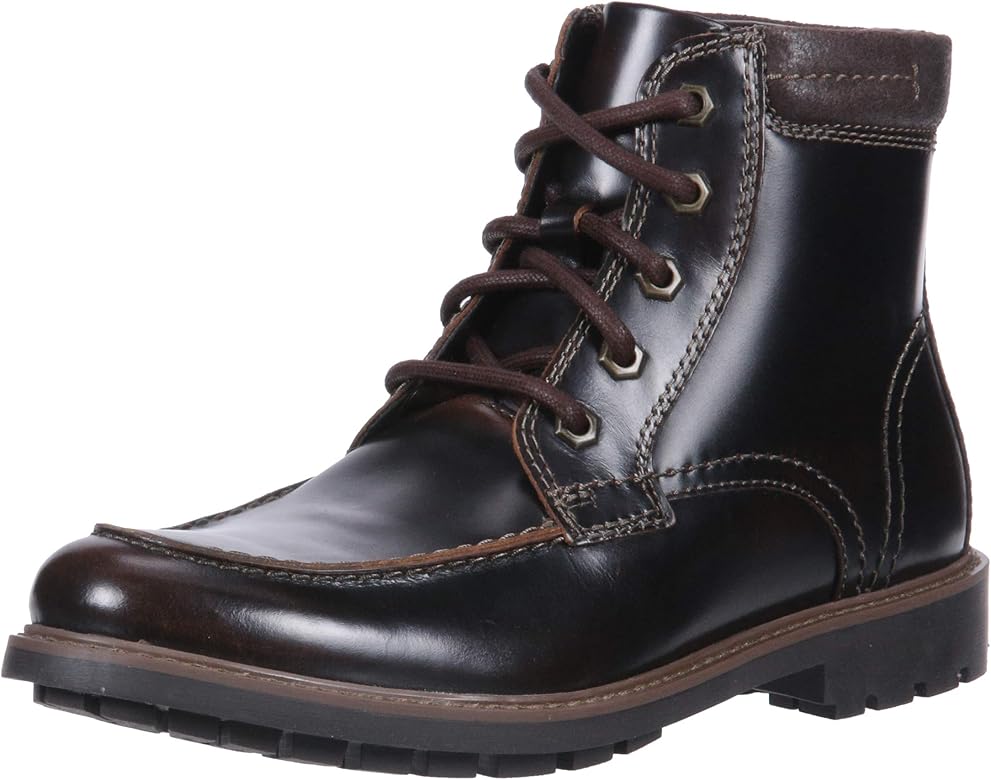 clarks curington high ankle boot