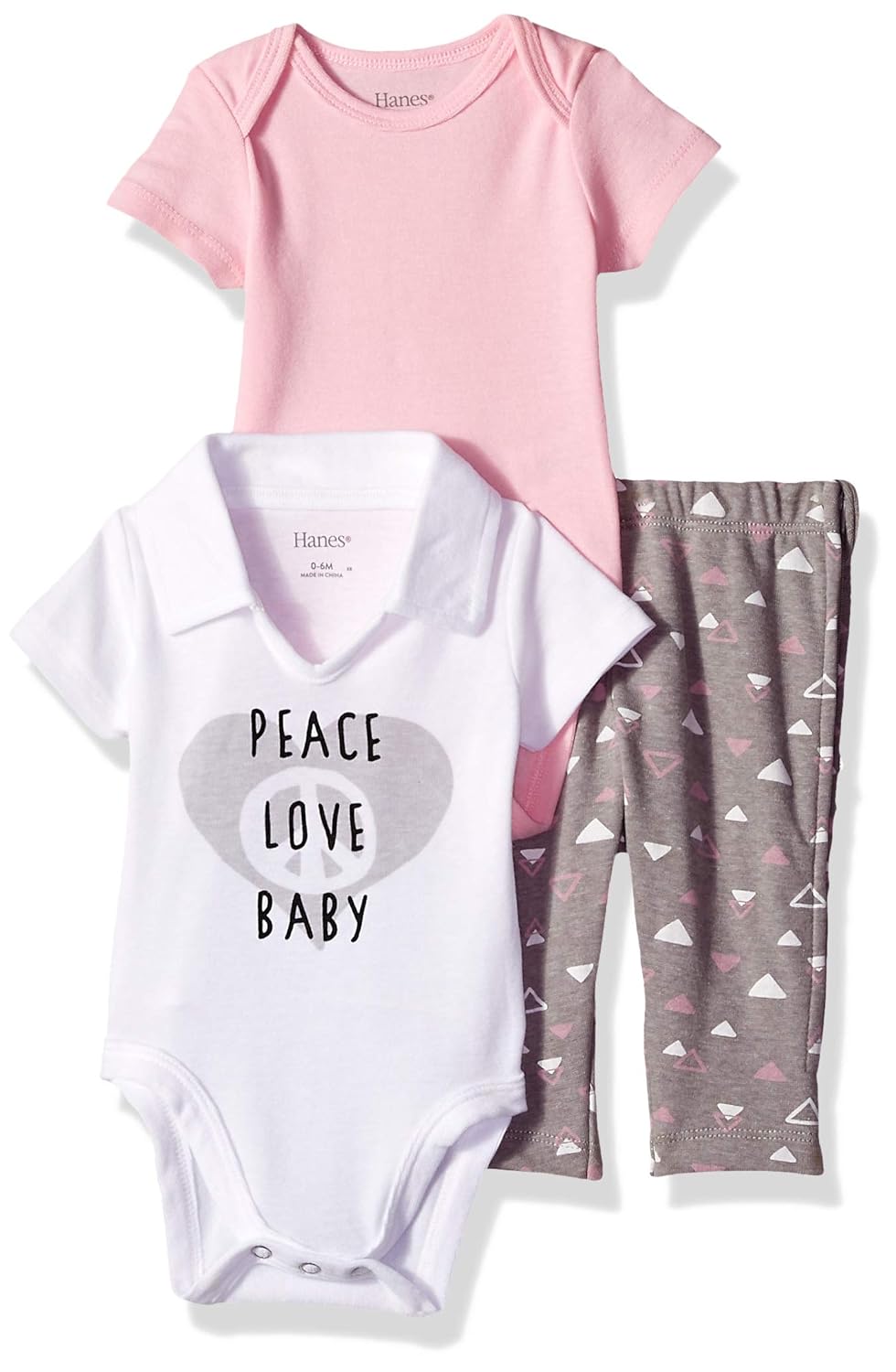 hanes baby bodysuit
