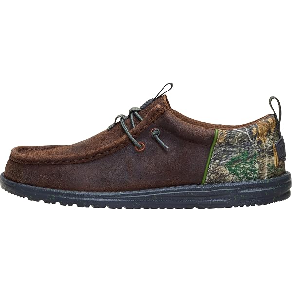 Amazon.com | Wally Funk Realtree Edge Suede - Mole Brown  display picture 1