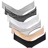 Intimate Portal Cotton Maternity Underwear Under the Bump Pregnancy Postpartum Bikini Panties