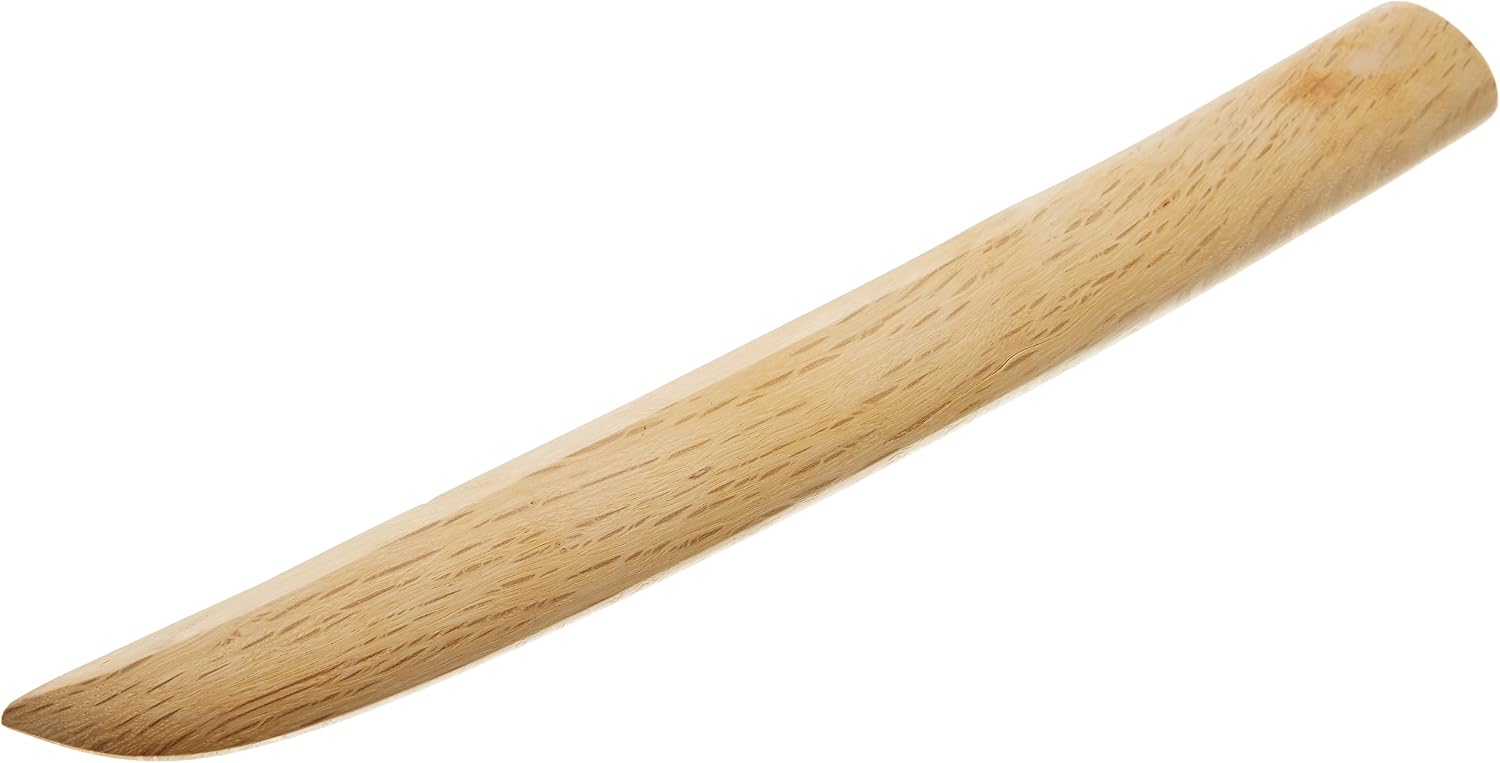 Ju-Sports Tanto Wooden Knife white Size:30 cm