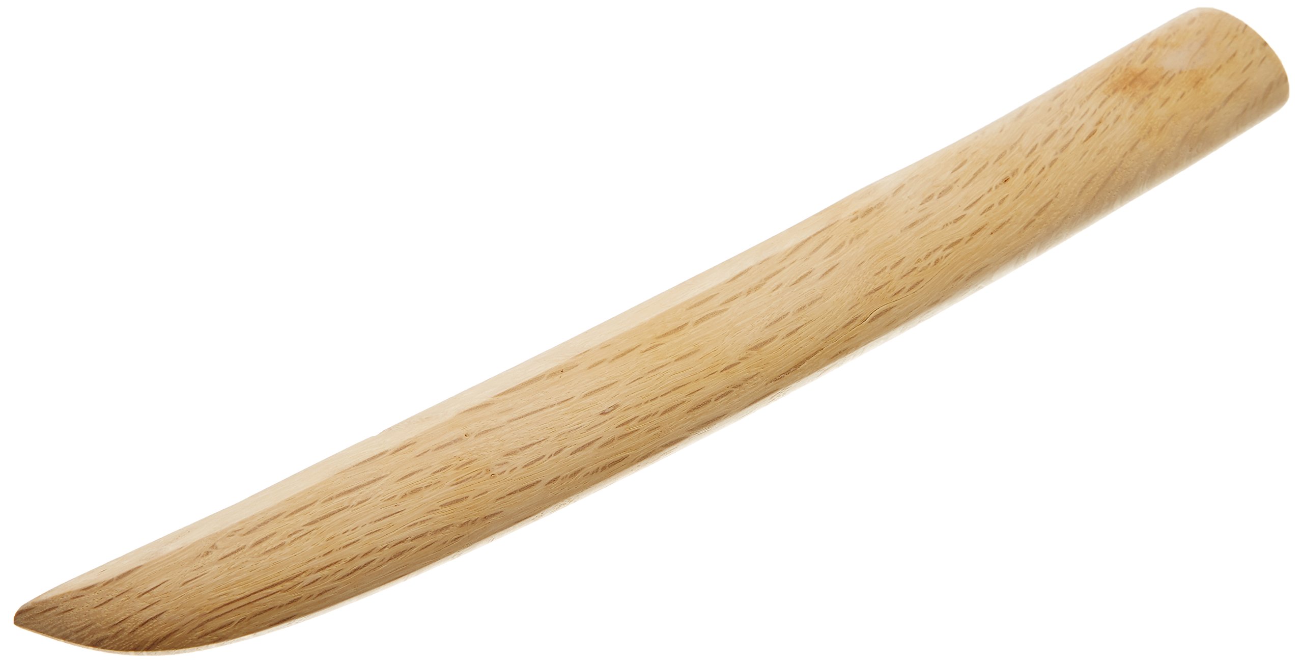 Ju-Sports Tanto Wooden Knife white Size:30 cm