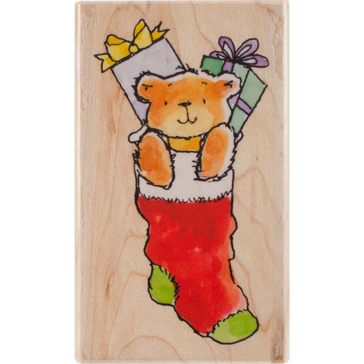 Penny Black Mounted Rubber Stamp 2"X3.25"-Warm N' Snug