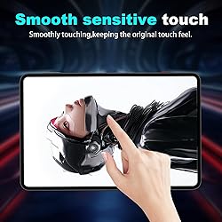 Fhyeugfy Screen Protector Designed for Nubia Red