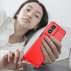 for Moto G Play 4G 2024 Case: with 2pcs Screen