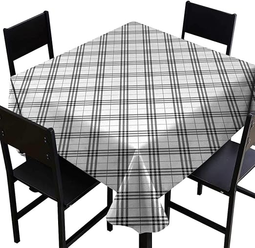 Amazon Com Glifporia Tablecloth Custom Geometric Fashion Fabric