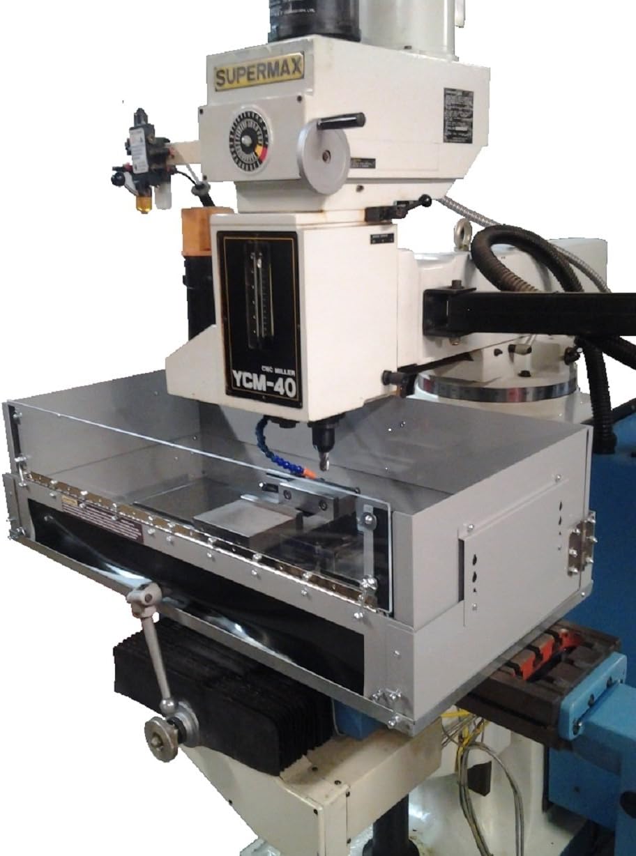 Vertical Milling Machine Enclosure, Table Top Model 641 Amazon.ca