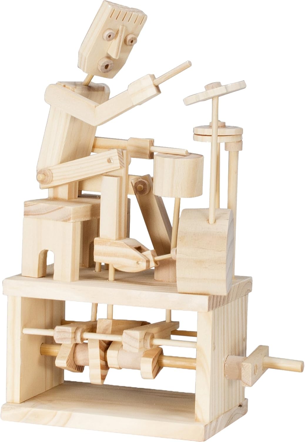 wooden construction kit