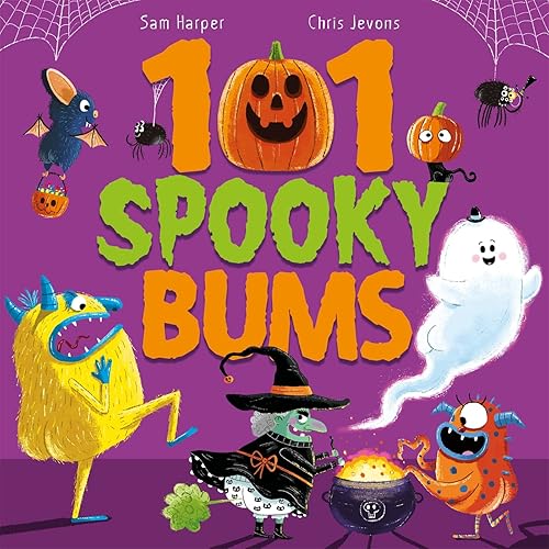 101 Spooky Bums (101 Bums)