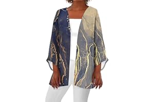 YUTANRAL Womens Gifts for Christmas 2023 Lightweight Casual Cardigan Long Sleeve Shirts Holiday Outfits Fall Fashion Tops