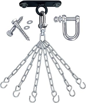 ULTRA FITNESS - Percha de Boxeo de Alta Resistencia con Gancho de ...