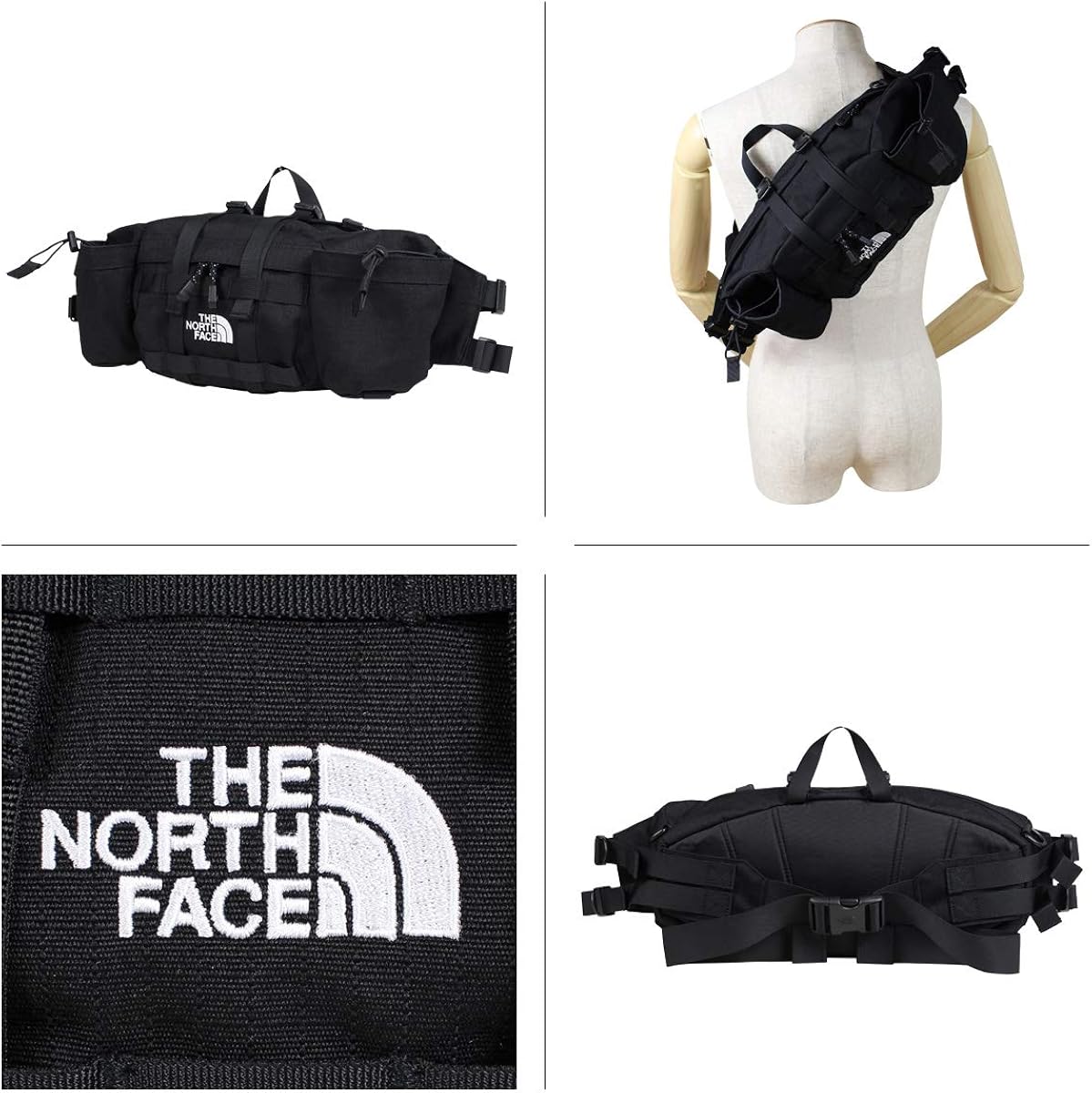 THE NORTH FACE NM71864 Lumbar Fanny Pack Mountain Biker from  display picture 1